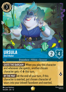Ursula - Deal Maker - 161/204 - Wilds Unknown