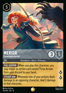 Merida - Formidable Archer - 191/204 - Wilds Unknown