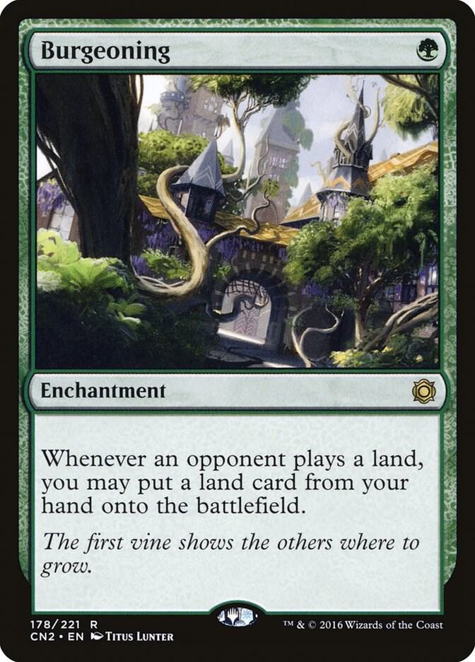 Burgeoning - Conspiracy: Take the Crown (CN2)