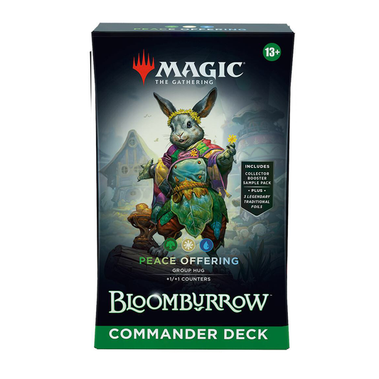 Bloomburrow Commander Deck - Peace Offering