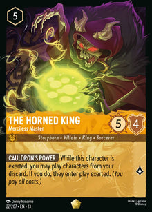The Horned King - Merciless Master - 22/207 - Attack of the Vine!