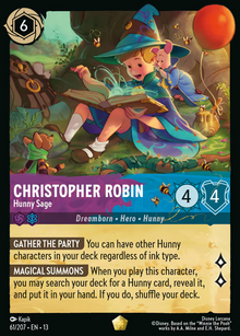 Christopher Robin - Hunny Sage - 61/207 - Attack of the Vine!