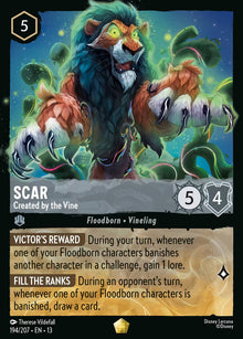 Scar - Created by the Vine - 194/207 - Attack of the Vine!