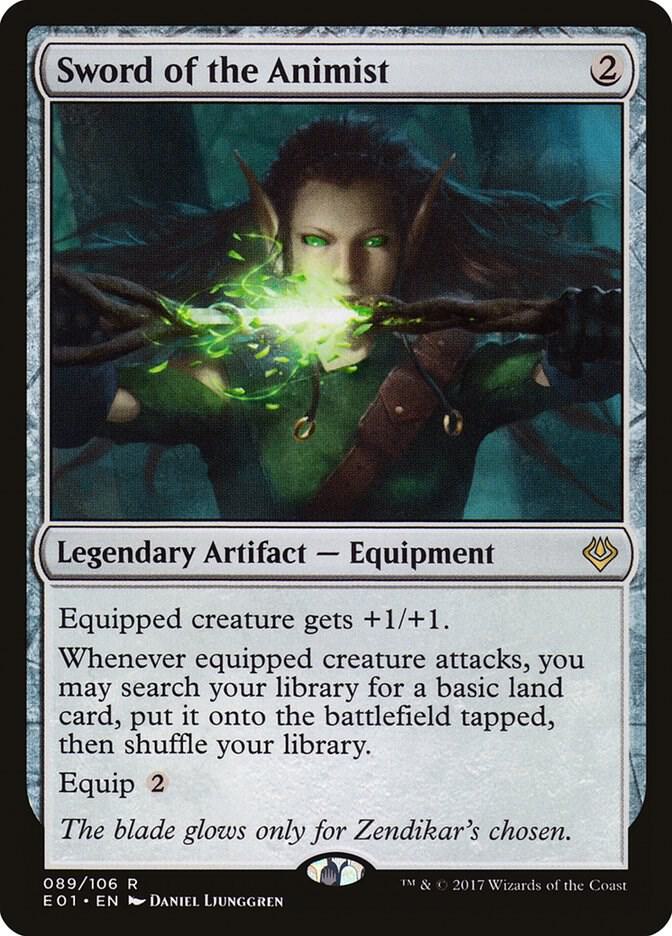 Sword of the Animist - Archenemy: Nicol Bolas (AC2)