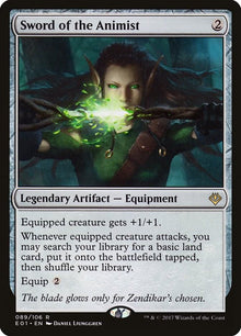 Sword of the Animist - Archenemy: Nicol Bolas (AC2)