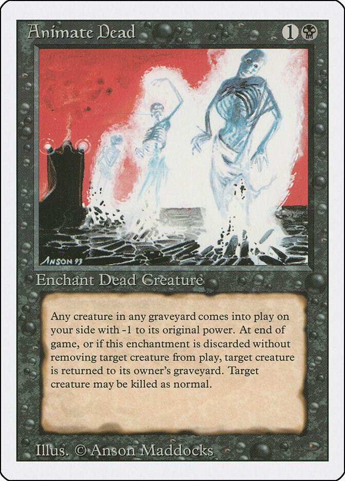 Animate Dead - Revised Edition (3ED)