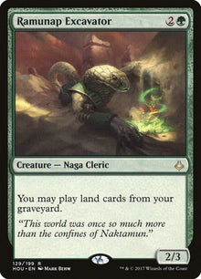 Ramunap Excavator - Hour of Devastation (HOU) - FOIL