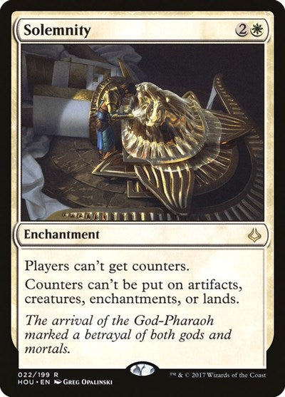 Solemnity - Hour of Devastation (HOU)