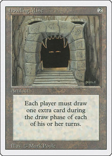 Howling Mine - Revised Edition (3ED)