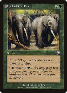 Call of the Herd - Timeshifted (TSB)