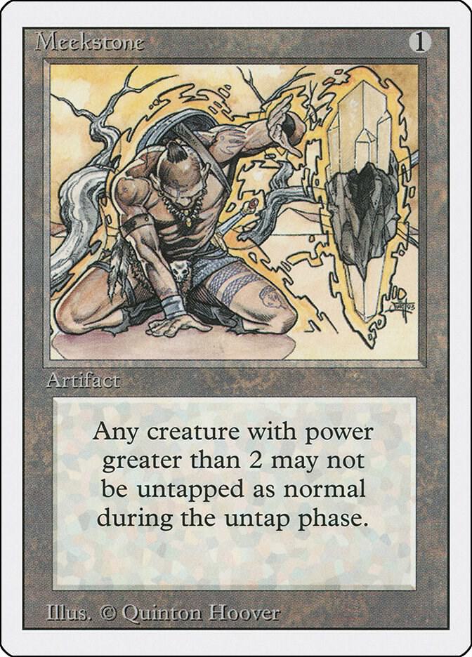 Meekstone - Revised Edition (3ED)