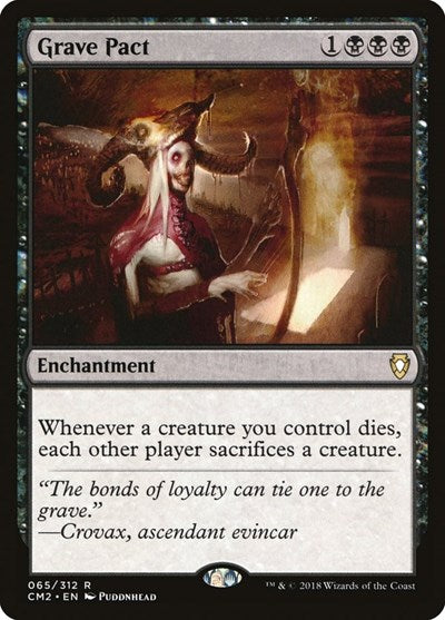 Grave Pact - Commander Anthology Volume II (CM2)