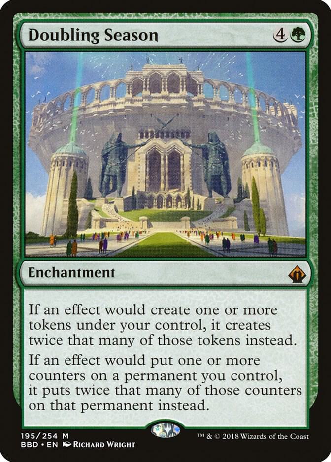 Doubling Season - Battlebond (BBD)