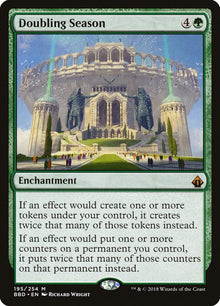 Doubling Season - Battlebond (BBD)