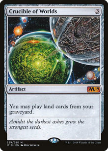 Crucible of Worlds - Core Set 2019 (M19)