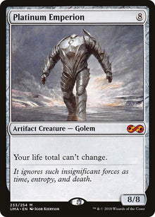 Platinum Emperion - Ultimate Masters (UMA)