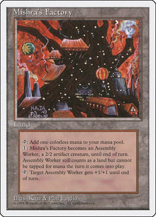 Mishra's Factory - Fourth Edition (4ED)