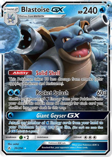 Blastoise GX - SM - Unbroken Bonds (SM10)