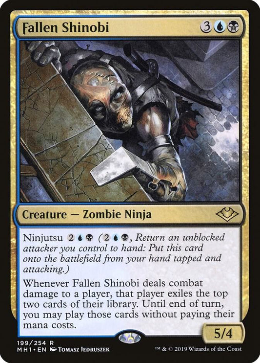 Fallen Shinobi - Modern Horizons (MH1) - FOIL