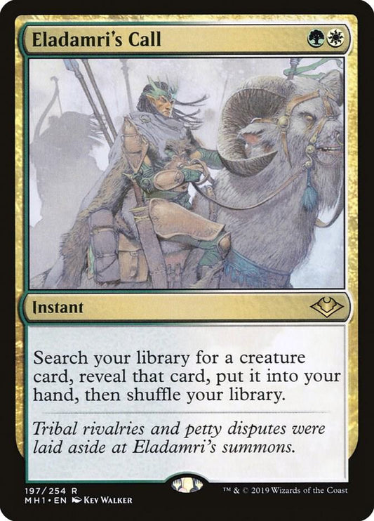 Eladamri's Call - Modern Horizons (MH1)