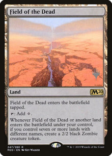 Field of the Dead - Promo Pack: Core Set 2020 (PPM20) - FOIL