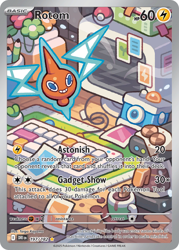 Rotom - 197/182 - SV10: Destined Rivals (DRI)