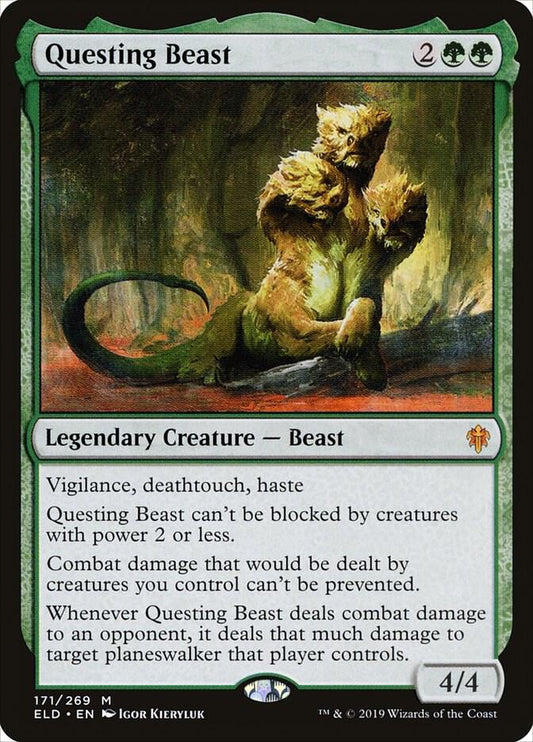 Questing Beast - Throne of Eldraine (ELD)