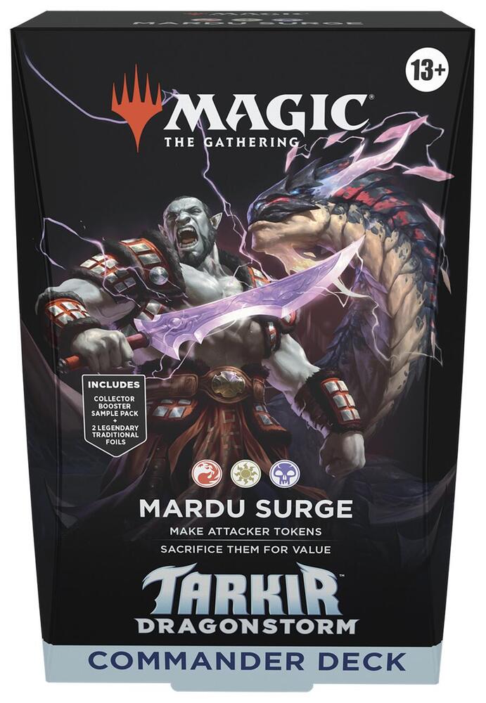 MTG Tarkir: Dragonstorm Commander Deck - Mardu Surge
