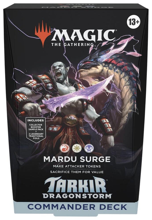 MTG Tarkir: Dragonstorm Commander Deck - Mardu Surge