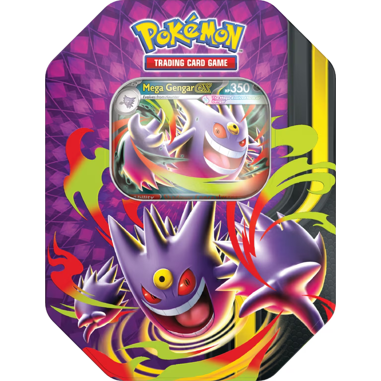PRESALE Mega Moonlit Tin [Mega Gengar ex]