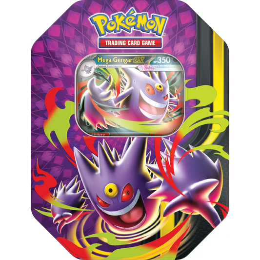 PRESALE Mega Moonlit Tin [Mega Gengar ex]