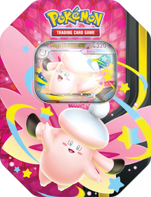 PRESALE Mega Moonlit Tin [Mega Clefable ex]