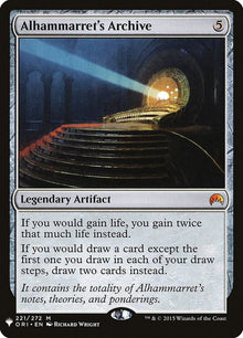Alhammarret's Archive - The List Reprints (LIST)