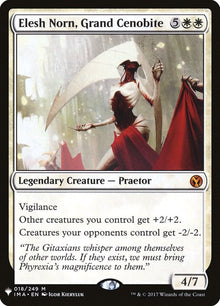 Elesh Norn, Grand Cenobite - The List Reprints (LIST)