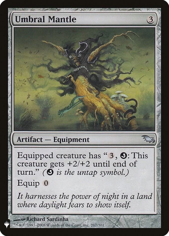 Umbral Mantle - The List Reprints (LIST)