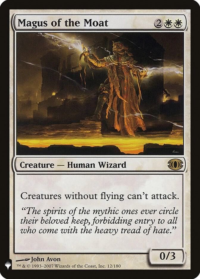 Magus of the Moat - The List Reprints (LIST)