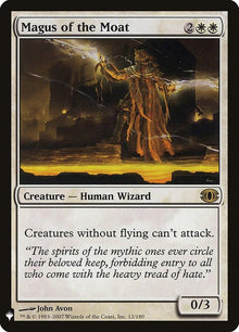 Magus of the Moat - The List Reprints (LIST)
