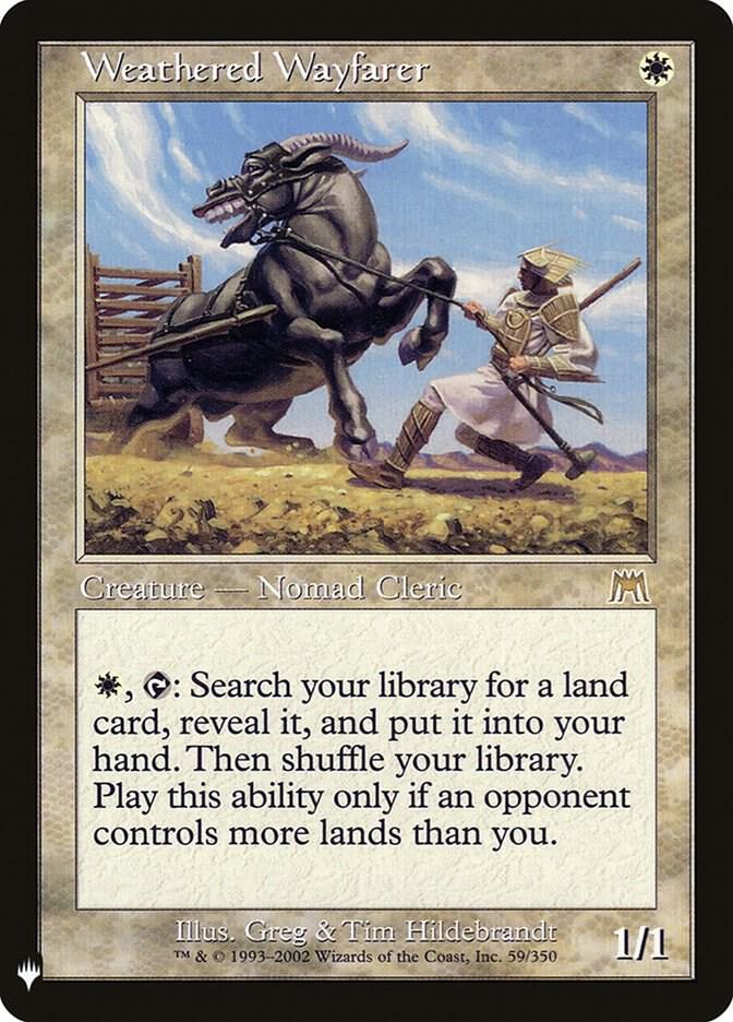 Weathered Wayfarer - The List Reprints (LIST)