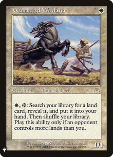 Weathered Wayfarer - The List Reprints (LIST)
