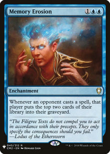 Memory Erosion - The List Reprints (LIST)