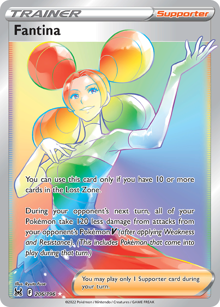 Fantina - 206/196 - Lost Origin (LOR)