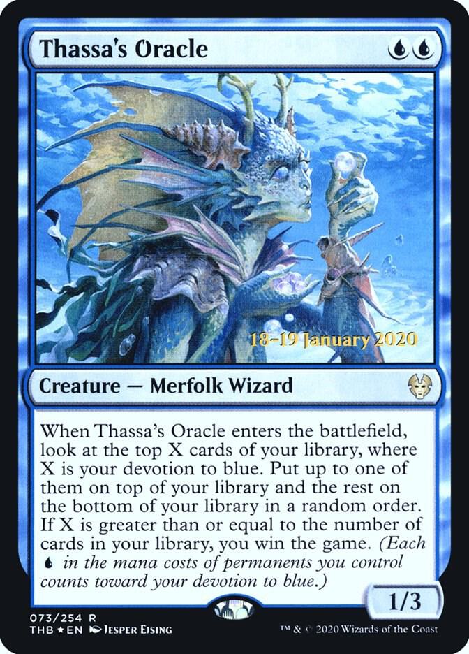 Thassa's Oracle - Prerelease Cards (PRE) - FOIL