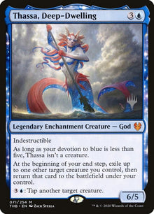 Thassa, Deep-Dwelling - Promo Pack: Theros Beyond Death (PPTHB) - FOIL