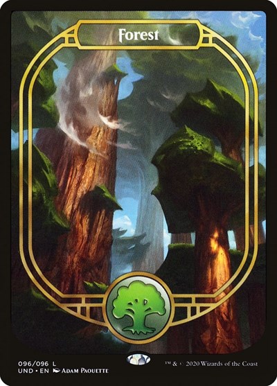 Forest (Full Art) - Unsanctioned (UND)