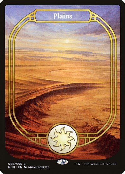 Plains (Full Art) - Unsanctioned (UND)