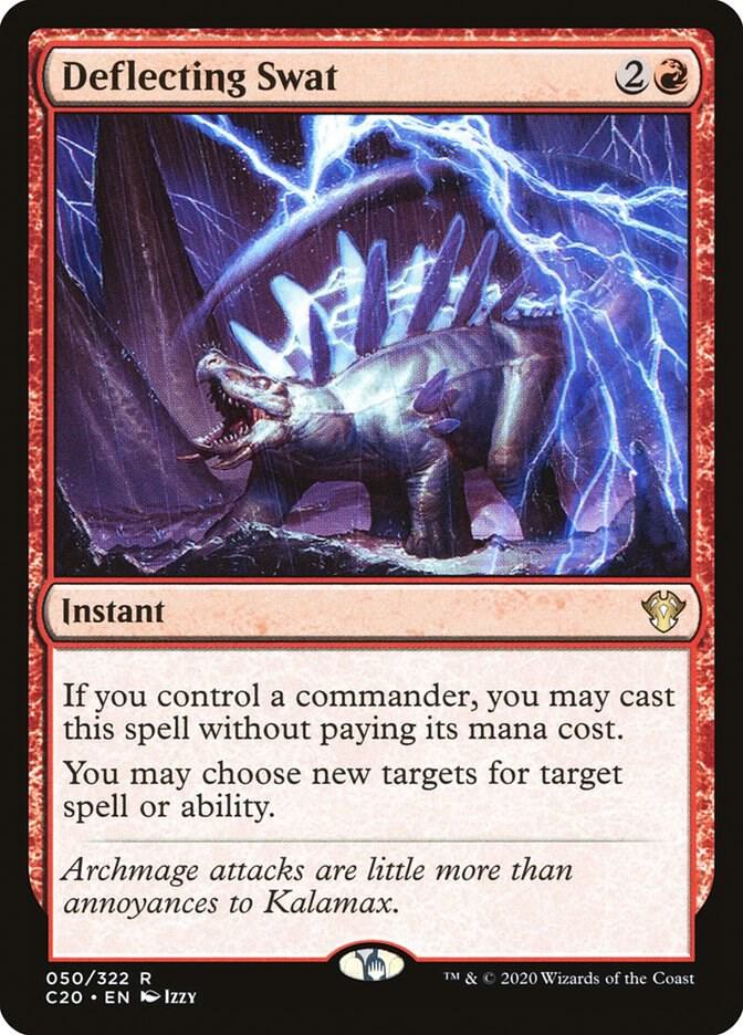 Deflecting Swat - Commander 2020 (C20)