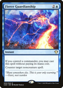 Fierce Guardianship - Commander 2020 (C20)