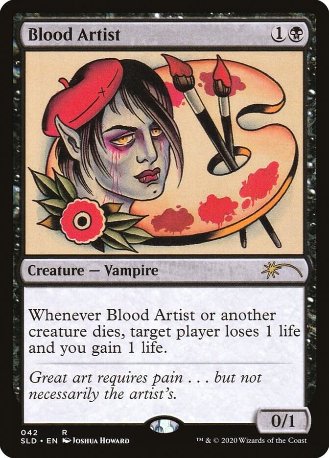 Blood Artist - Secret Lair Drop Series (SLD)