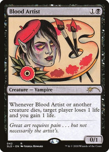 Blood Artist - Secret Lair Drop Series (SLD)