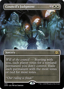 Council's Judgment (Borderless) - Double Masters (2XM)